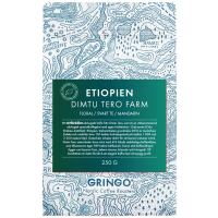 Gringo Nordic Etiopien Dimtu Tero Farm 250 g Coffee Beans