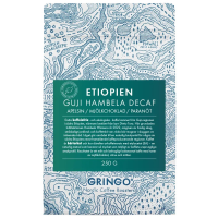 Gringo Nordic Organic Etiopien Guji Hambela Decaf 250 g Coffee Beans
