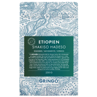 Gringo Nordic Organic Etiopien Shakiso Hadeso 250 g Coffee Beans