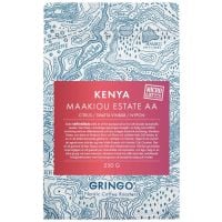 Gringo Nordic Kenya Maakiou Estate AA 250 g koffiebonen