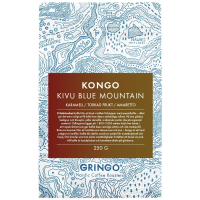 Gringo Nordic Kongo Kivu Blue Mountain 250 g grains de café