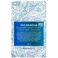 Gringo Nordic Nicaragua Balladares Caturra Natural 250 g grains de café