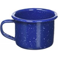 GSI Outdoors 4 fl. Oz Enamel Cup, azul