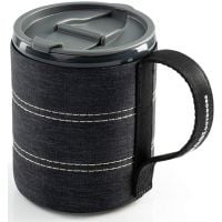 GSI Outdoors Infinity Backpacker Mug, negro