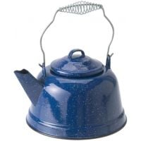 GSI Outdoors Enamel Tea Kettle, azul