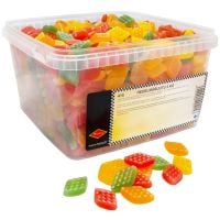 Halva Fruit Jellies, Box 2 kg