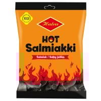 Halva Hot Salmiak Jellies 160 g Bag