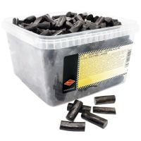 Halva Sweet Licorice Bits, Box 2,2 kg