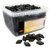 Halva Salty Diamond Jellies, Box 2 kg