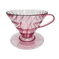 Hario V60 20th Anniversary Coffee Dripper Size 02, Sakura Pink