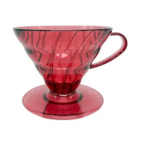 Hario V60 20th Anniversary Coffee Dripper Size 02, Mojimi Red