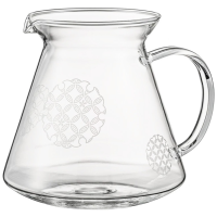 Hario V60 AYA Shippō Glass Server Size 02, 600 ml