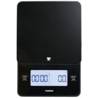 Hario Barista Glass Coffee Scale, Black