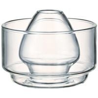 Hario Chasen Stand & Bowl For Matcha Whisk, Clear