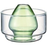 Hario Chasen Stand & Bowl For Matcha Whisk, Green