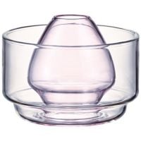 Hario Chasen Stand & Bowl For Matcha Whisk, Pink