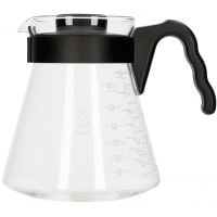 Hario V60 Coffee Server jarra de vidrio 03, 1000 ml