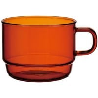 Hario Colors Stacking Mug Taza apilable 300 ml, Ámbar