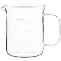 Hario Craft Science Beaker Server - jarra de vidrio, 300 ml