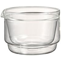 Hario Double-Wall Matcha Bowl 300 ml, Clear