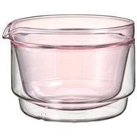 Hario Double-Wall Matcha Bowl 300 ml, Pink