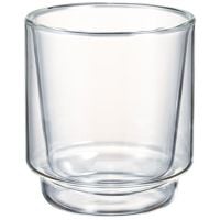 Hario Double-Walled Matcha Cup 370 ml, Clear