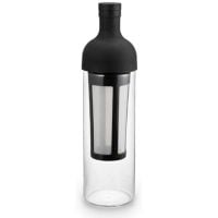 Hario Filter-In Bottle Cold Brew Coffee botella para café 650 ml, negra