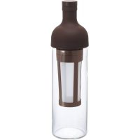 Hario Filter-In Bottle For Cold Brew Coffee 650 ml, Brown