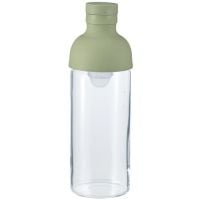 Hario Filter-in Bottle Cold Brewed Tea botella para té 300 ml, Smoky Green