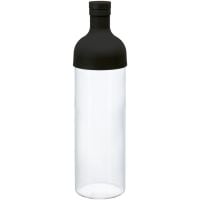 Hario Filter-in Bottle bouteille de thé infusé à froid 750 ml, noir