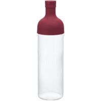 Hario Filter-in Bottle bouteille de thé infusé à froid 750 ml, canneberge