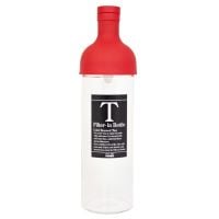 Hario Filter-in Bottle bouteille de thé infusé à froid 750 ml, rouge