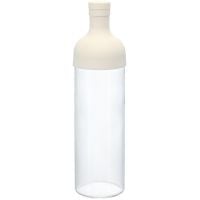 Hario Filter-in Bottle bouteille de thé infusé à froid 750 ml, blanc