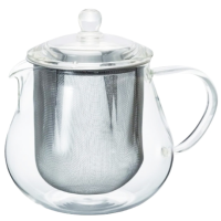 Hario Leaf Heat Proof Glass Teapot 450 ml