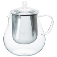Hario Leaf Heat Proof Glass Teapot 700 ml