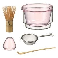 Hario Matcha Collection Set, Pink