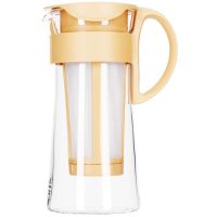 Hario Mizudashi Cold Brew Coffee Pot cafetera para café 600 ml, Mocha