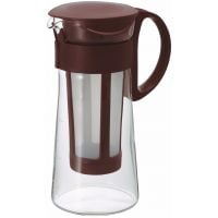 Hario Mizudashi Cold Brew Coffee Pot cafetera para café 600 ml, marrón