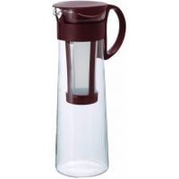 Hario Mizudashi Coffee Pot cafetière pour Cold Brew 1000 ml, marron