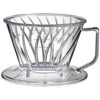 Hario Pegasus Coffee Dripper Size 01, Transparent Plastic