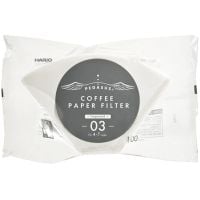 Hario Pegasus Filtros de Papel para Café Tamaño 03, 100 piezas