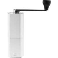 Hario PRISM Coffee Grinder, Silver