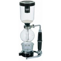 Hario Technica TCA-2 Syphon cafetière sous vide 2 tasses, 240 ml