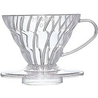 Hario V60 Dripper taille 01, plastique transparent