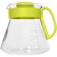 Hario V60 Range Server Candy Edition Size 02, 600 ml Sunflower Yellow