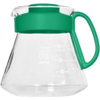 Hario V60 Range Server Candy Edition Size 02, 600 ml Bamboo Green