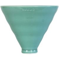 Hario V60 Switch & Match Ceramic Dripper Size 02, Turquoise
