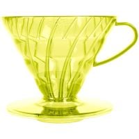 Hario V60 Dripper Size 02 Candy Edition, Sunflower Yellow