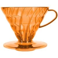 Hario V60 Dripper Size 02 Candy Edition, Koi Orange