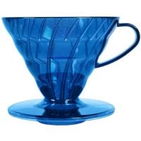 Hario V60 Dripper Size 02 Candy Edition, Ocean Blue